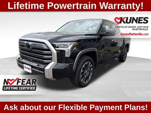 Used 2024 Toyota Tundra Limited AWD/4WD image 5