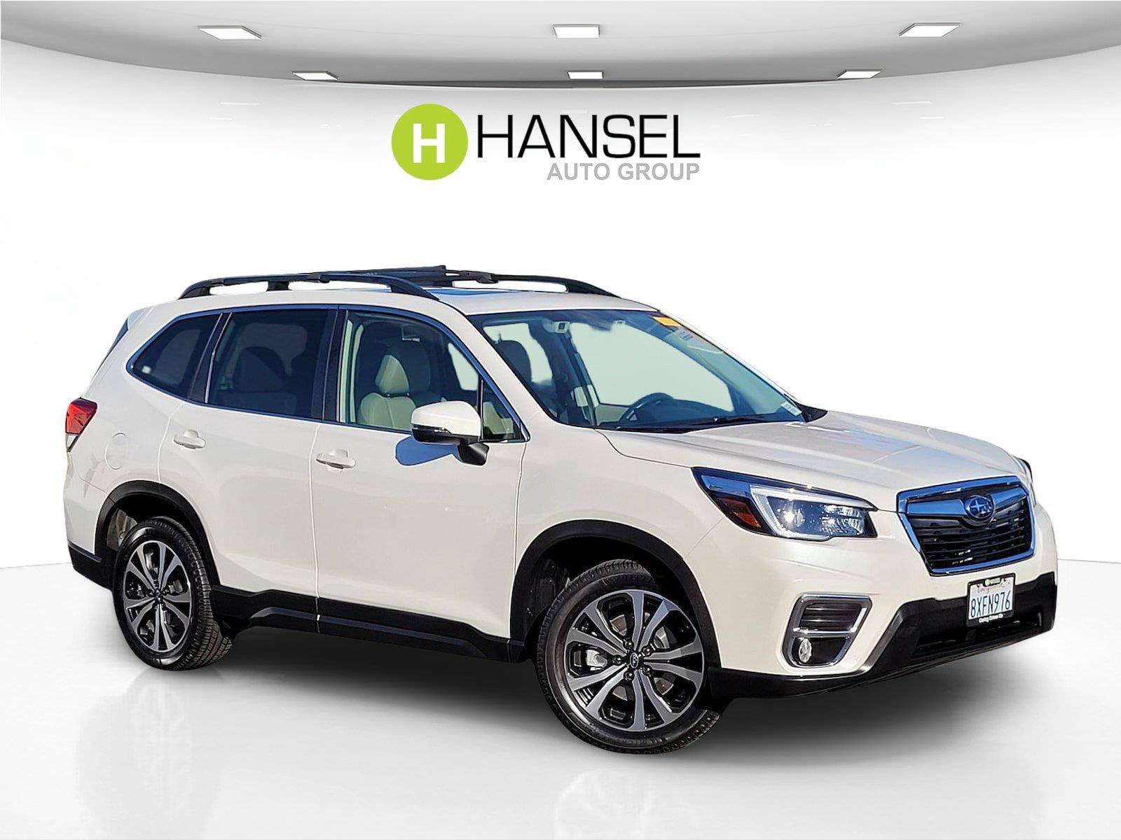 Used 2021 Subaru Forester Limited w/ Popular Package #3 AWD/4WD image 1