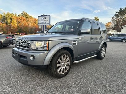 Used 2013 Land Rover LR4 HSE