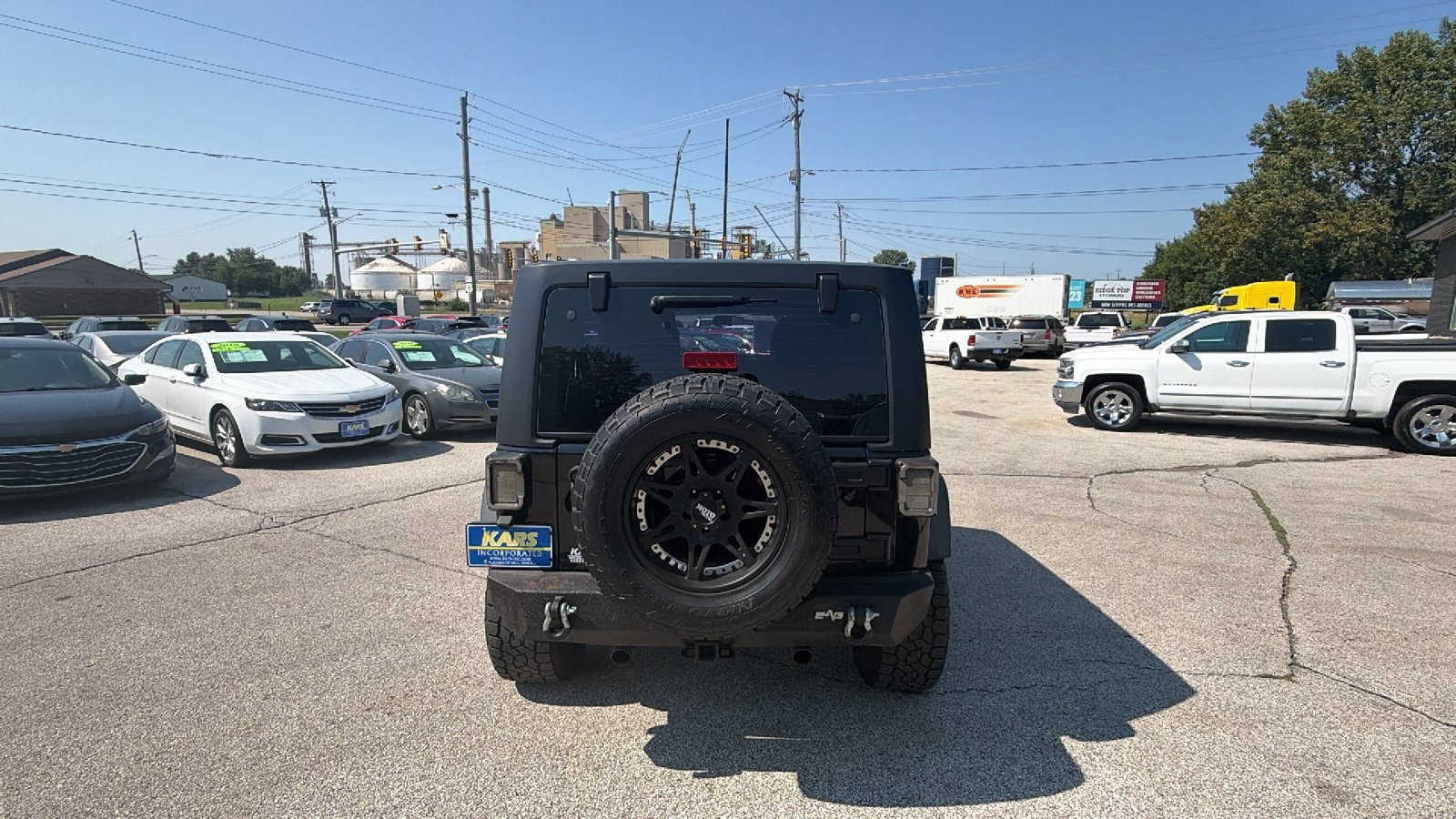 Used 2013 Jeep Wrangler Unlimited Sport w/ Connectivity Group AWD/4WD image 5