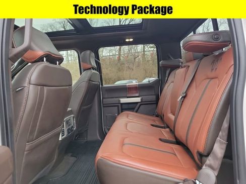 Used 2018 Ford F150 King Ranch w/ Equipment Group 601A Luxury image 12