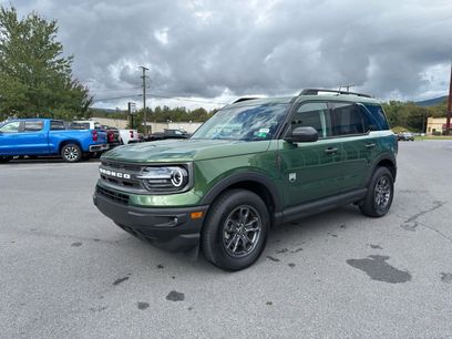Used 2024 Ford Bronco Sport Big Bend w/ Convenience Package