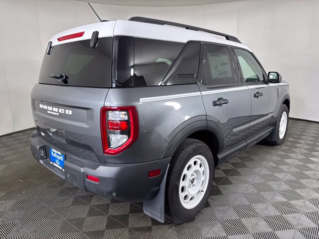 Certified 2025 Ford Bronco Sport Heritage w/ Convenience Package AWD/4WD image 3