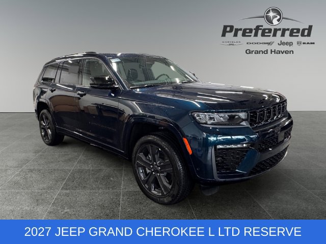 New 2027 Jeep Grand Cherokee L Limited AWD/4WD image 1