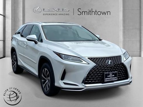 Certified 2021 Lexus RX 350L Premium w/ Premium Package AWD/4WD image 1