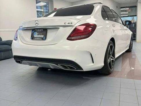 Used 2017 Mercedes-Benz C 43 AMG 4MATIC Sedan image 5