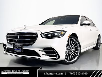 Certified 2022 Mercedes-Benz S 500 4MATIC
