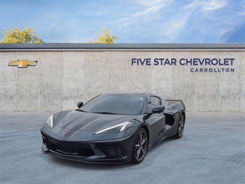 Certified 2021 Chevrolet Corvette Stingray Premium Cpe w/ Z51 Performance Package image 3