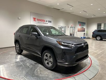 New 2025 Toyota RAV4 XLE