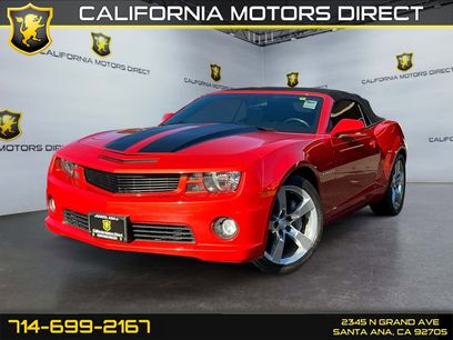 Used 2012 Chevrolet Camaro SS w/ Black Stripe Package