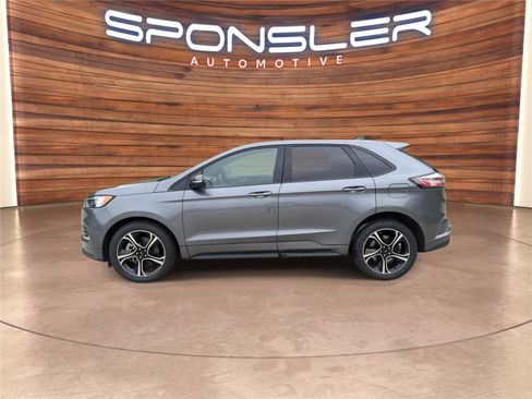 Used 2021 Ford Edge ST w/ Cargo Accessory Package AWD/4WD image 2
