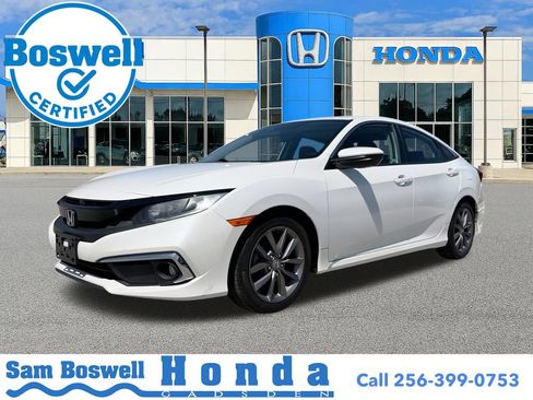 Used 2019 Honda Civic EX-L image 1
