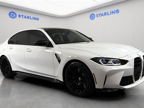 Used 2024 BMW M3 Competition w/ Executive Package image 12