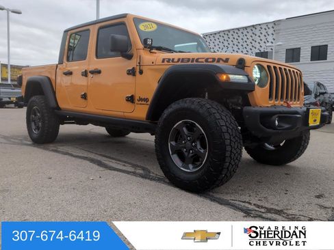 Used 2021 Jeep Gladiator Rubicon image 35