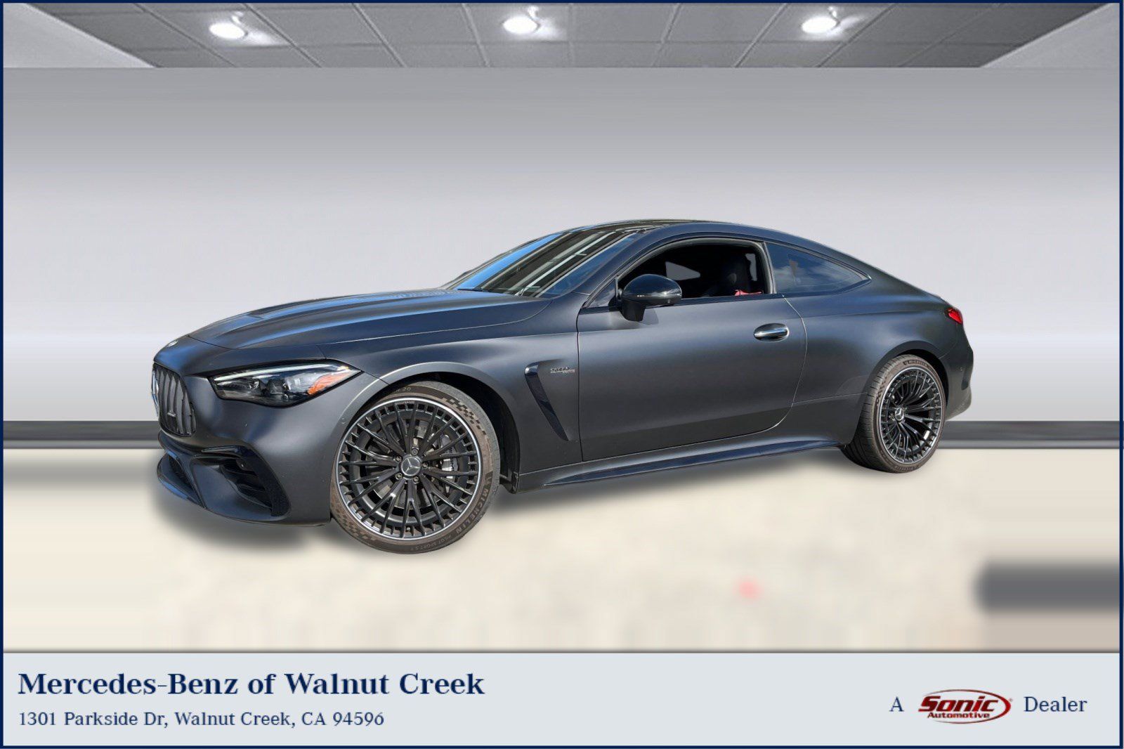 Used 2024 Mercedes-Benz CLE 53 AMG 4MATIC image 1