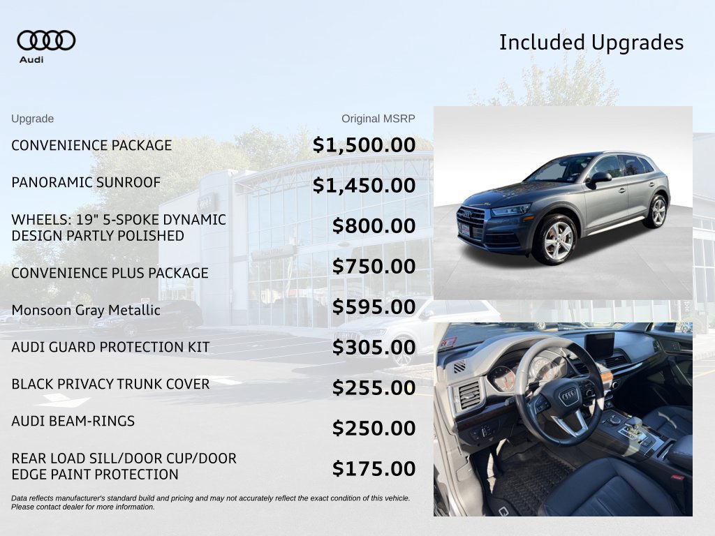 Used 2020 Audi Q5 2.0T Premium w/ Convenience Package AWD/4WD image 7