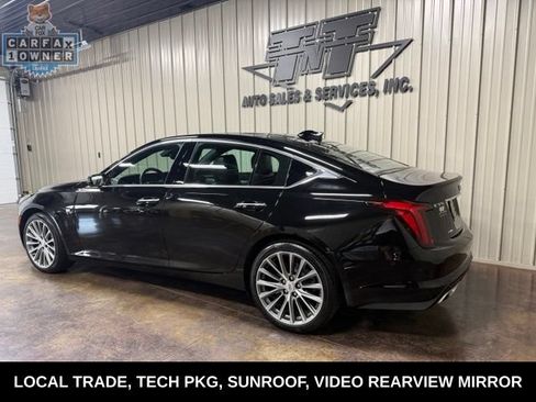 Used 2025 Cadillac CT5 Premium Luxury w/ Technology Package AWD/4WD image 5