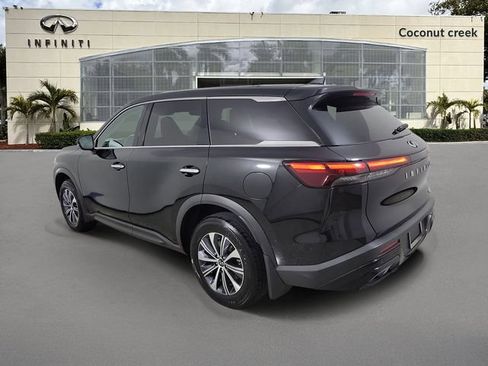 Certified 2025 INFINITI QX60 Pure FWD image 3