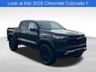 New 2026 Chevrolet Colorado Trail Boss video 1