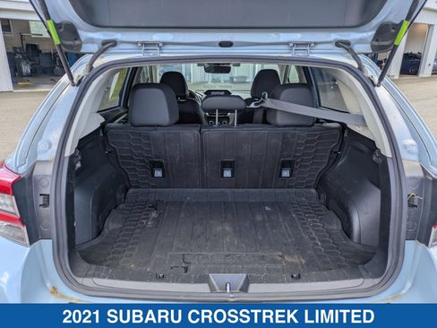 Used 2021 Subaru Crosstrek 2.5i Limited w/ Moonroof Package 1 AWD/4WD image 32
