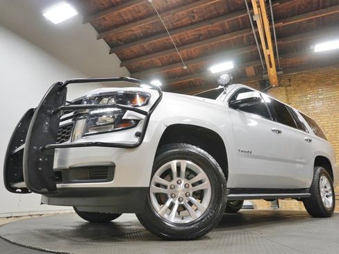 Used 2018 Chevrolet Tahoe 4WD w/ Max Trailering Package image 3