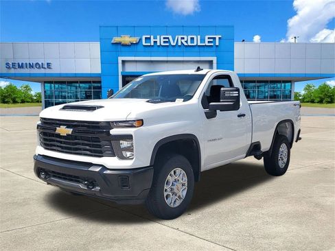 New 2025 Chevrolet Silverado 3500 W/T w/ WT Convenience Package image 2