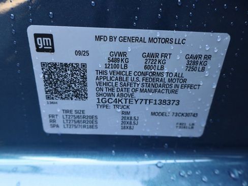 New 2026 Chevrolet Silverado 3500 LT w/ Trail Boss Package image 28