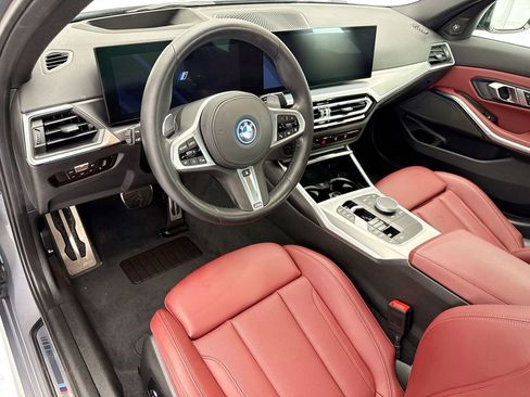 Certified 2023 BMW 330e w/ M Sport Package RWD image 9