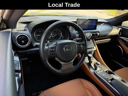 Certified 2023 Lexus RC 350 RWD image 3