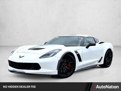 Used 2019 Chevrolet Corvette Z06 RWD image 1