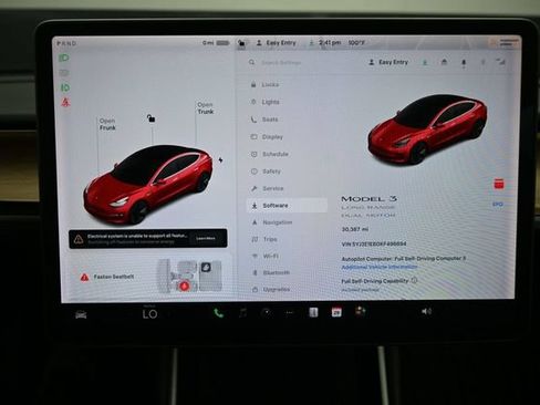 Used 2019 Tesla Model 3 Long Range AWD/4WD image 13