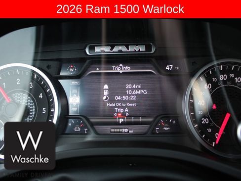New 2026 RAM 1500 Classic Warlock AWD/4WD image 33