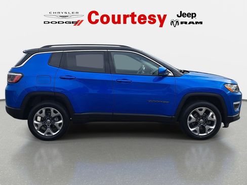 Certified 2021 Jeep Compass Limited AWD/4WD image 4
