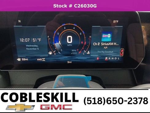 New 2026 Chevrolet Traverse High Country w/ LPO, Floor Liner Package image 17