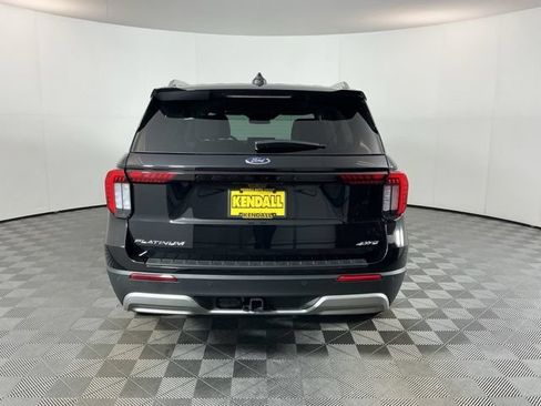Used 2026 Ford Explorer Platinum w/ LUX Leather Package AWD/4WD image 6