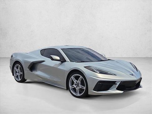 Used 2024 Chevrolet Corvette Stingray Coupe w/ Battery Protection Package RWD image 3