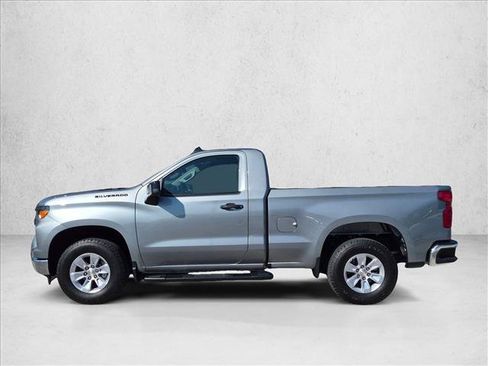 Used 2026 Chevrolet Silverado 1500 W/T w/ WT Safety Package RWD image 9