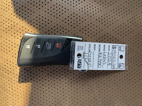 Certified 2024 Lexus RX 350 FWD image 36