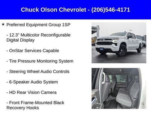 Certified 2025 Chevrolet Silverado 1500 RST w/ Convenience Package II image 16
