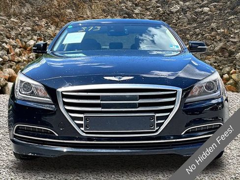 Used 2017 Genesis G80 3.8 RWD image 3