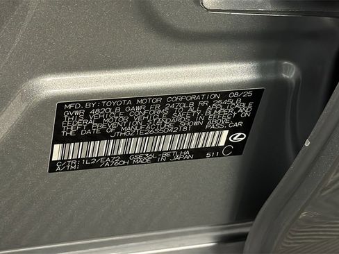 New 2025 Lexus IS 350 F Sport image 26