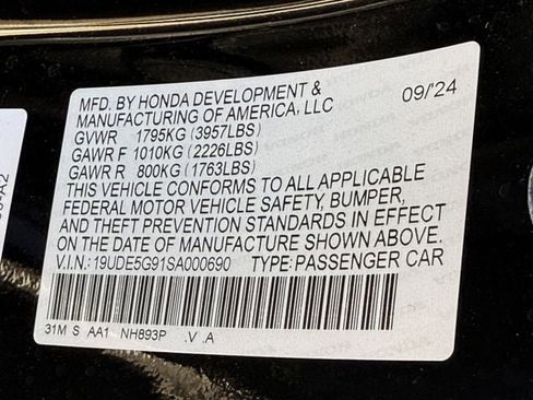 Used 2025 Acura Integra Type S image 29