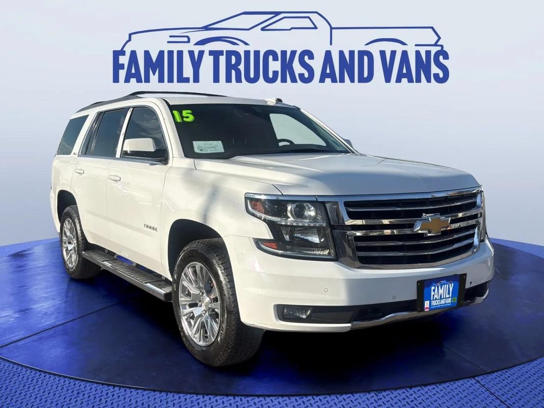 Used 2015 Chevrolet Tahoe LT AWD/4WD image 7