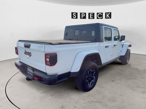 Used 2020 Jeep Gladiator Rubicon w/ Dual Top Group AWD/4WD image 6