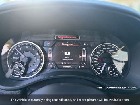 Used 2021 RAM 1500 Rebel w/ Rebel Level 2 Equipment Group AWD/4WD image 16