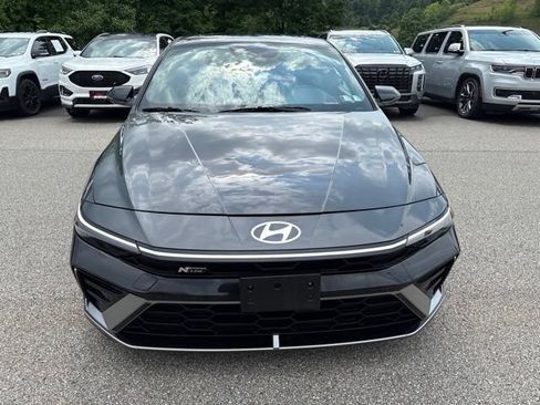 Used 2025 Hyundai Elantra N Line FWD image 8