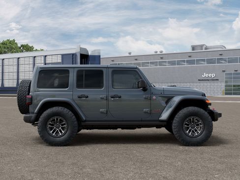 New 2026 Jeep Wrangler Unlimited Rubicon AWD/4WD image 25