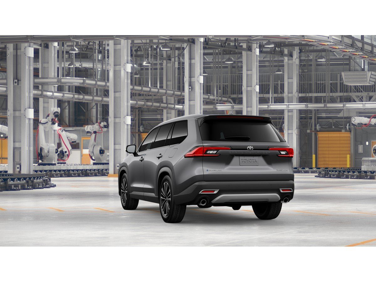 New 2026 Toyota Grand Highlander AWD Hybrid image 7