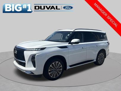 Used 2026 INFINITI QX80 Luxe w/ Cargo Package