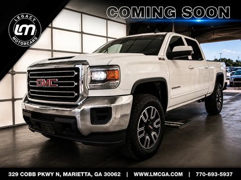 Used 2019 GMC Sierra 2500 SLE w/ Suspension Package, Off-Road AWD/4WD image 1